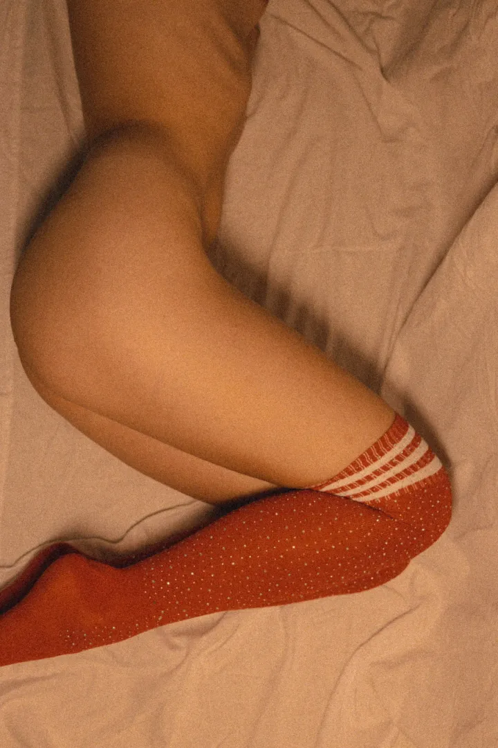 Under the sheets