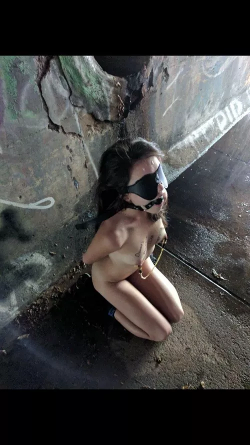 underneath the bridge