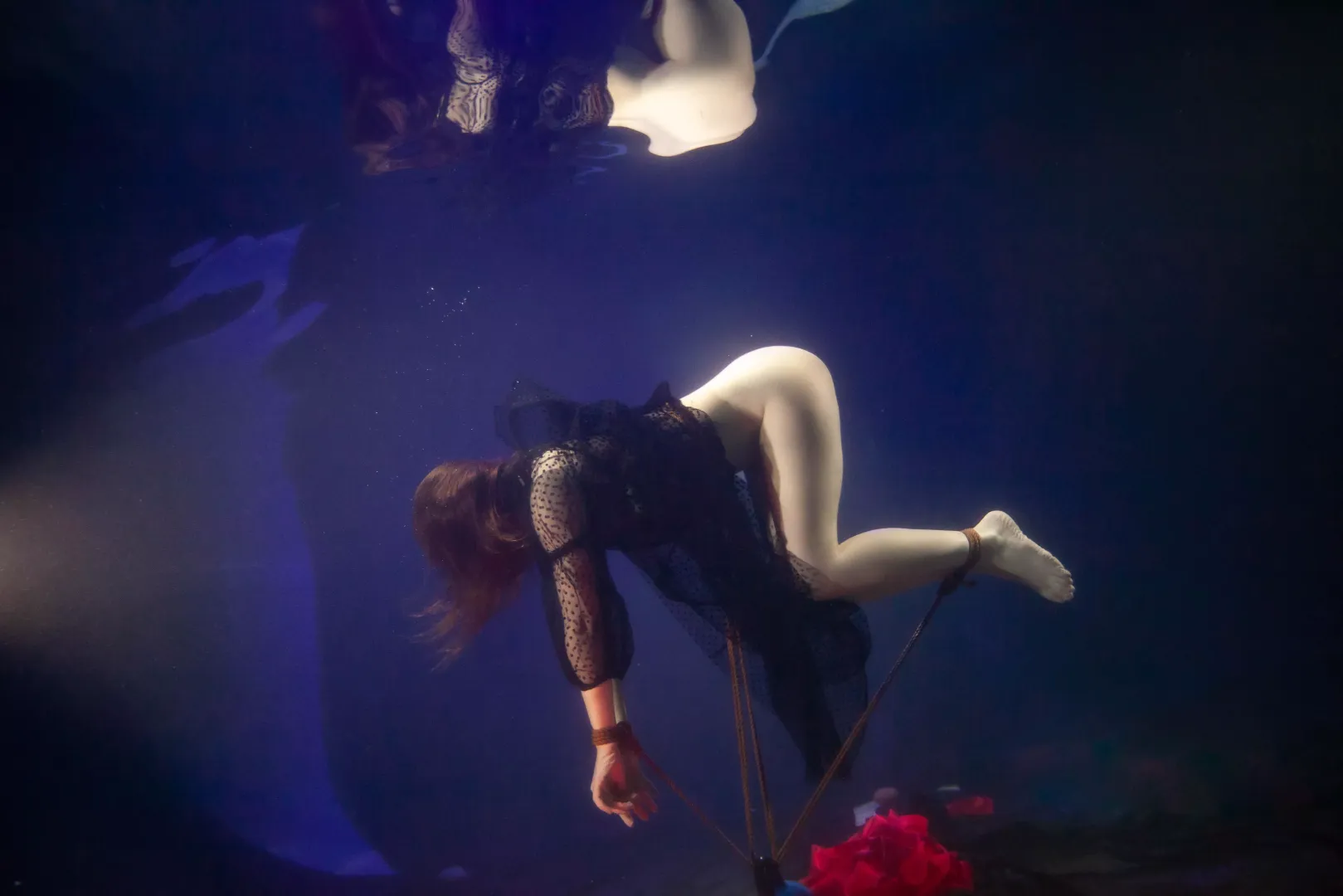 Underwater