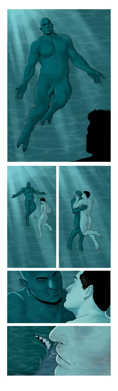 Underwater Tryst (Iron Nail Afternoon)