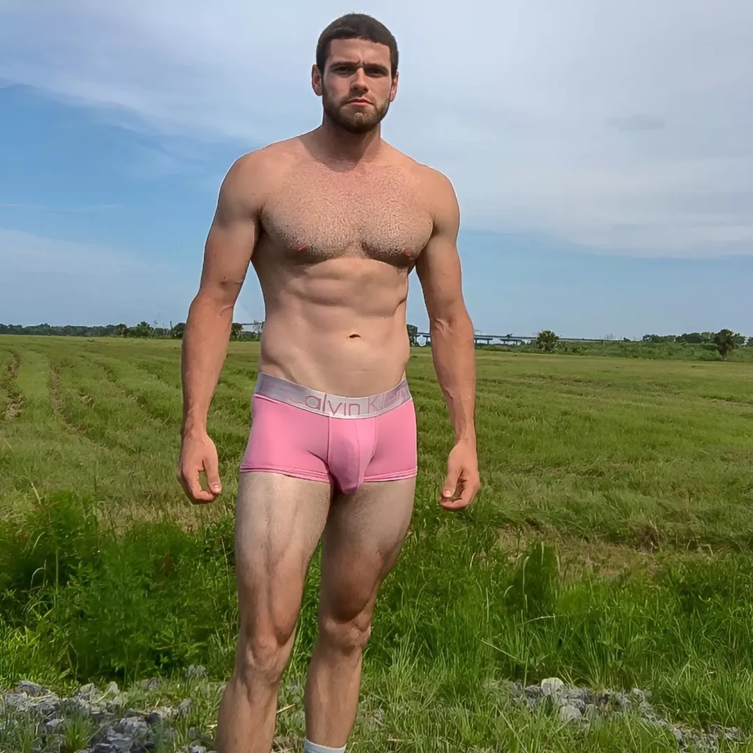 Underwear can’t hide it at all