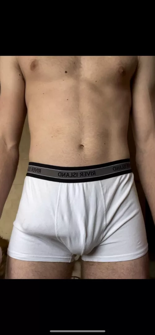 Underwear only Friday?