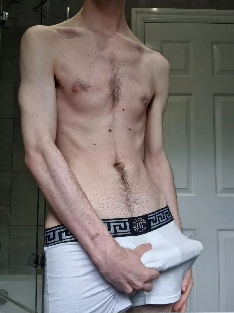 Underwear really doesn't hide anything