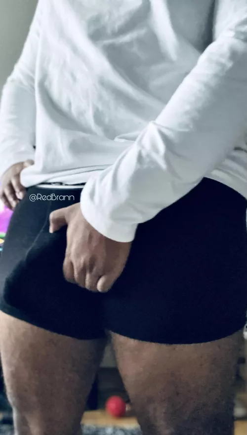 Underwear signs of Netflix turning into chill