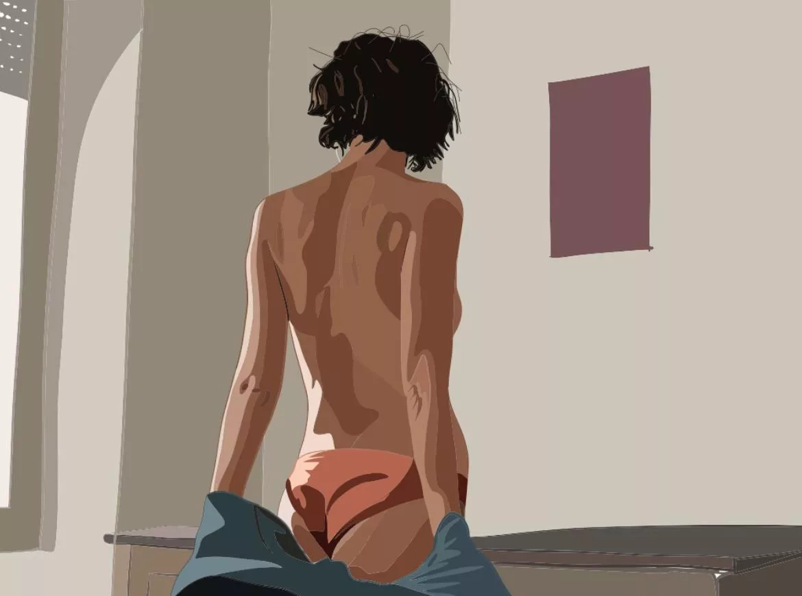 Undressing, by me