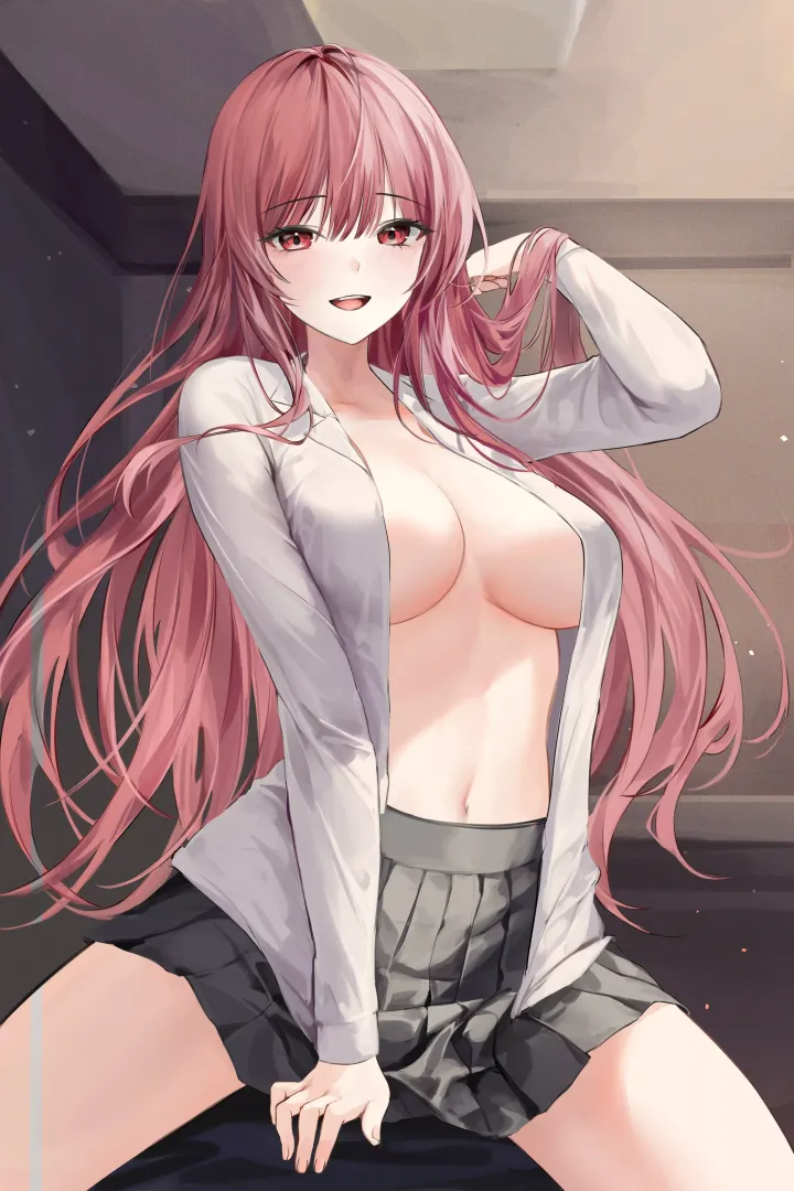 Undressing Onee-san [Original]