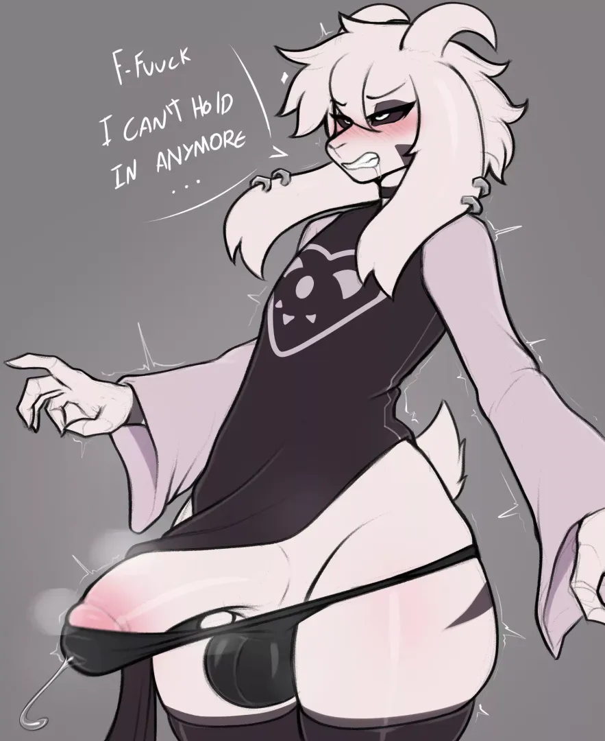 Ungodly powers can be overwhelming for [Asriel] (Oro97)