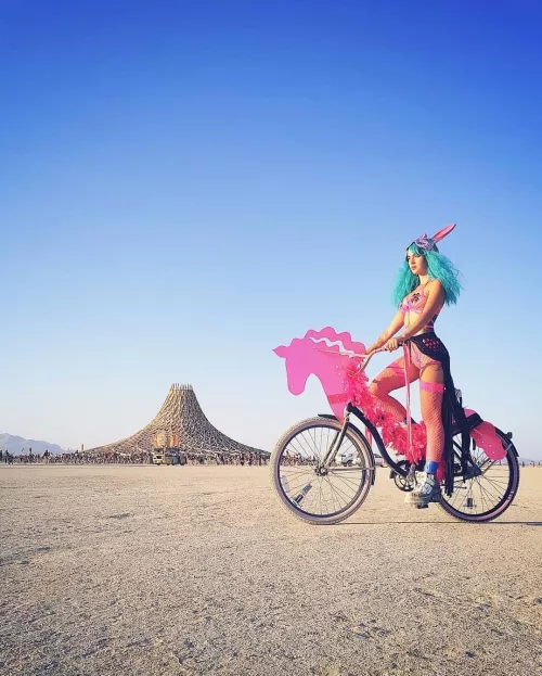 Unicorn bike