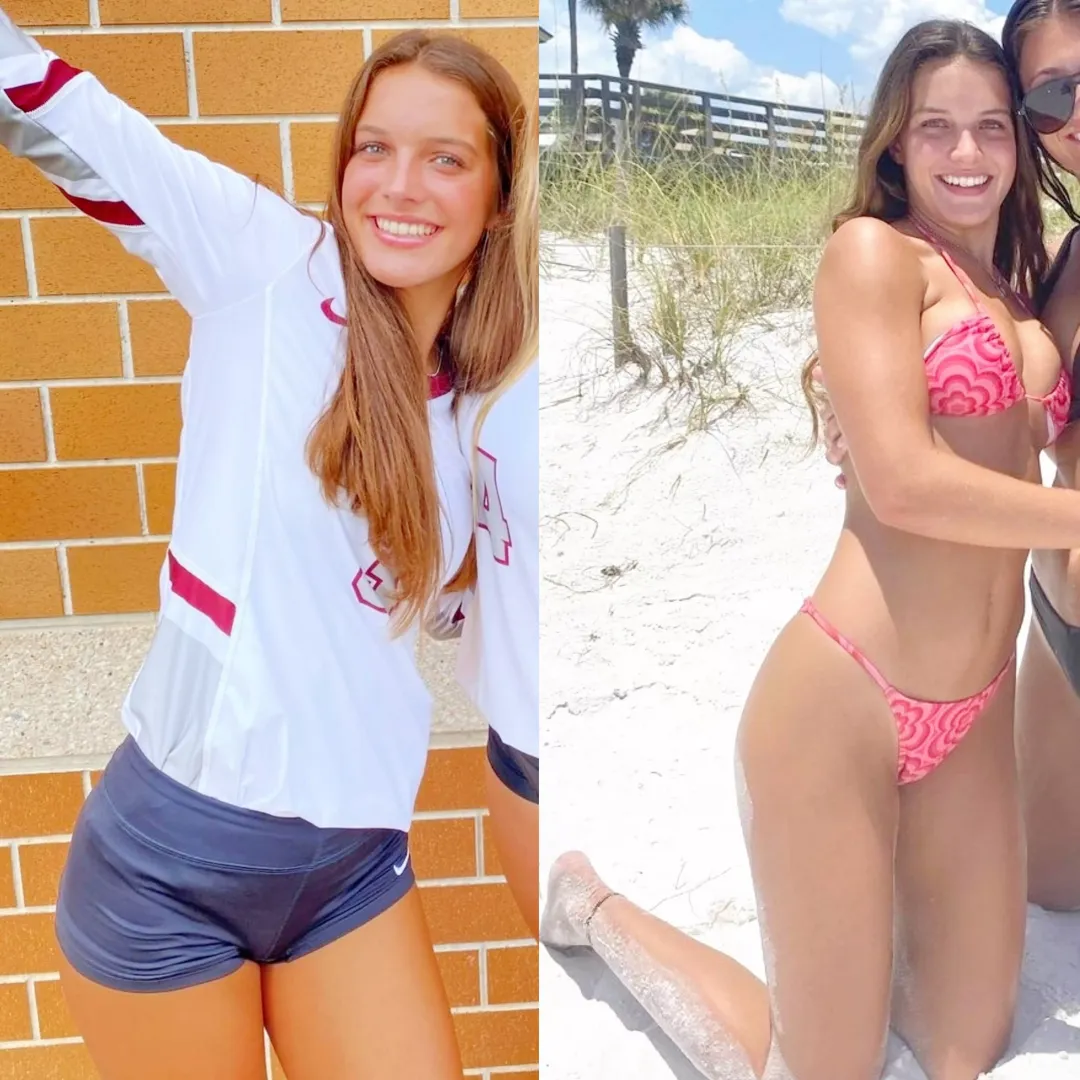 Uniform vs Beach look
