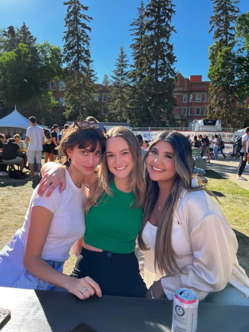 University girls