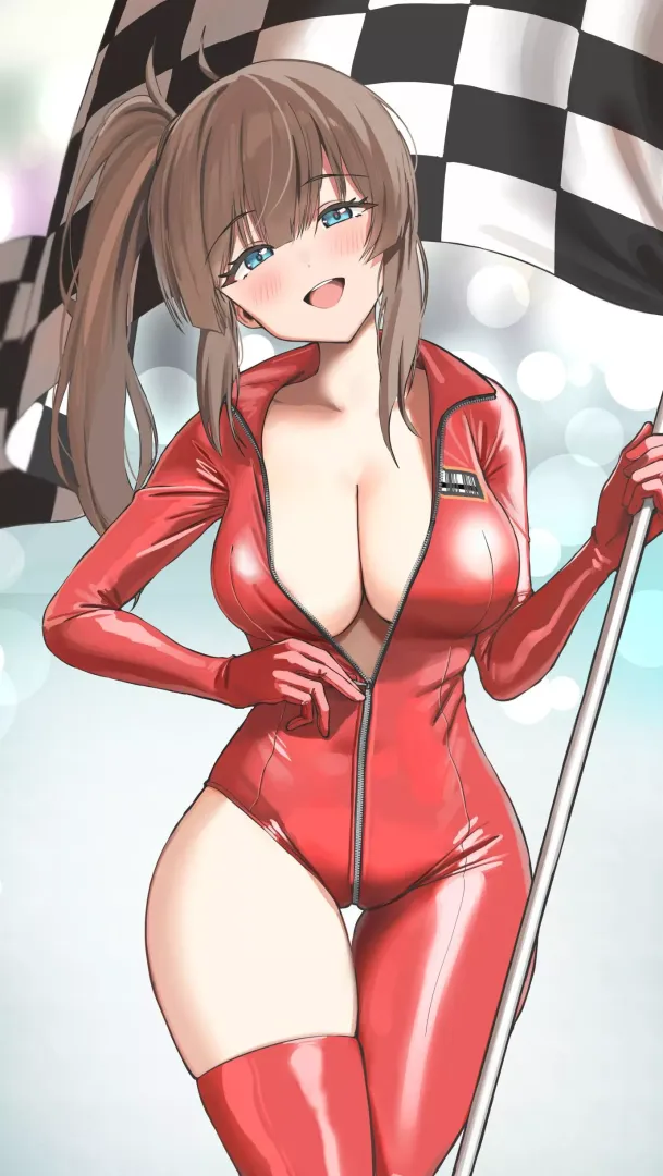 Unzipping Race Queen