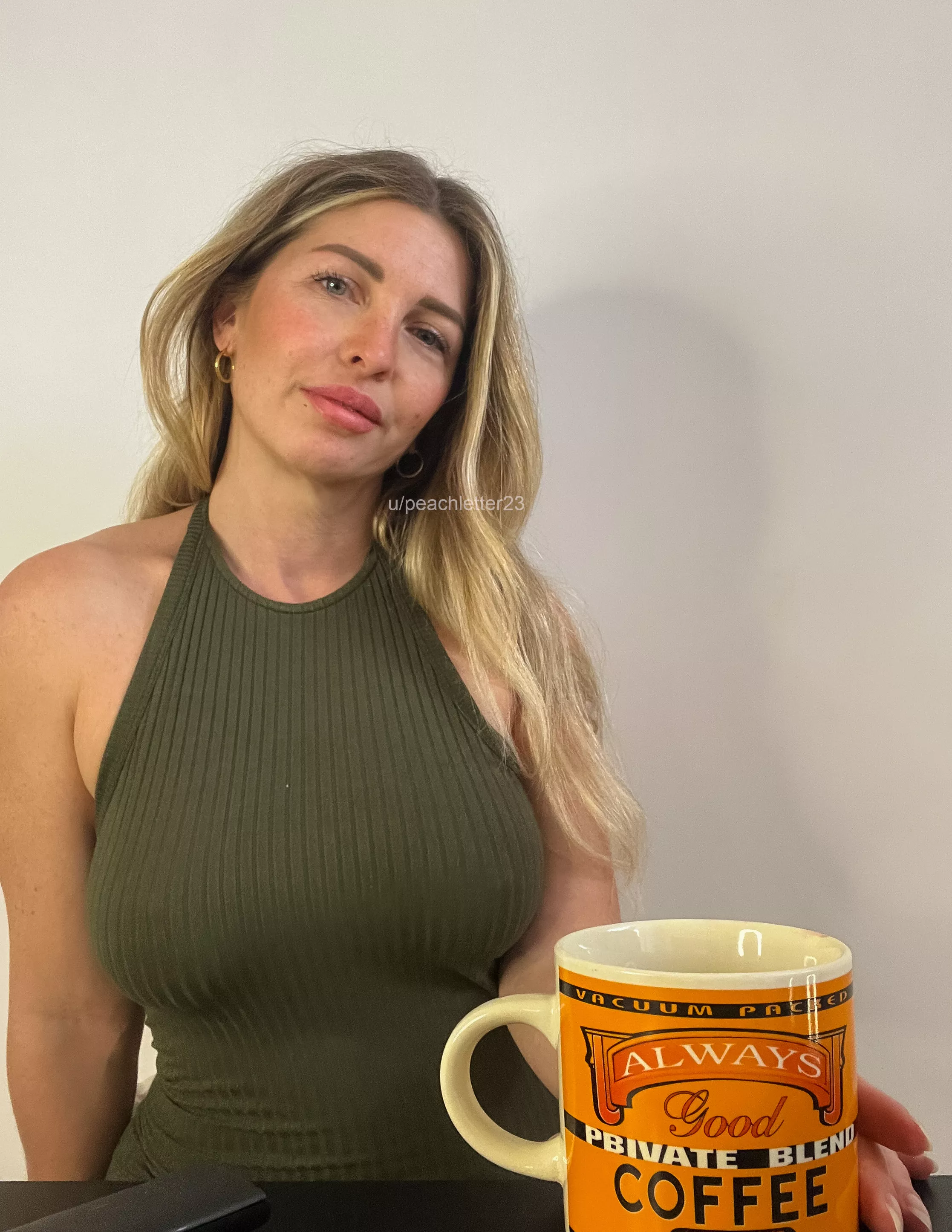 Up for some Sunday fun, but first coffee.. [F]