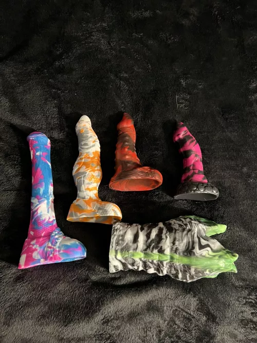 Updated collection, all soft/small