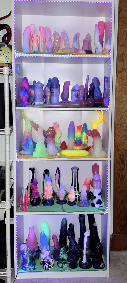 Updated collection picture! Which is your favorite toy?