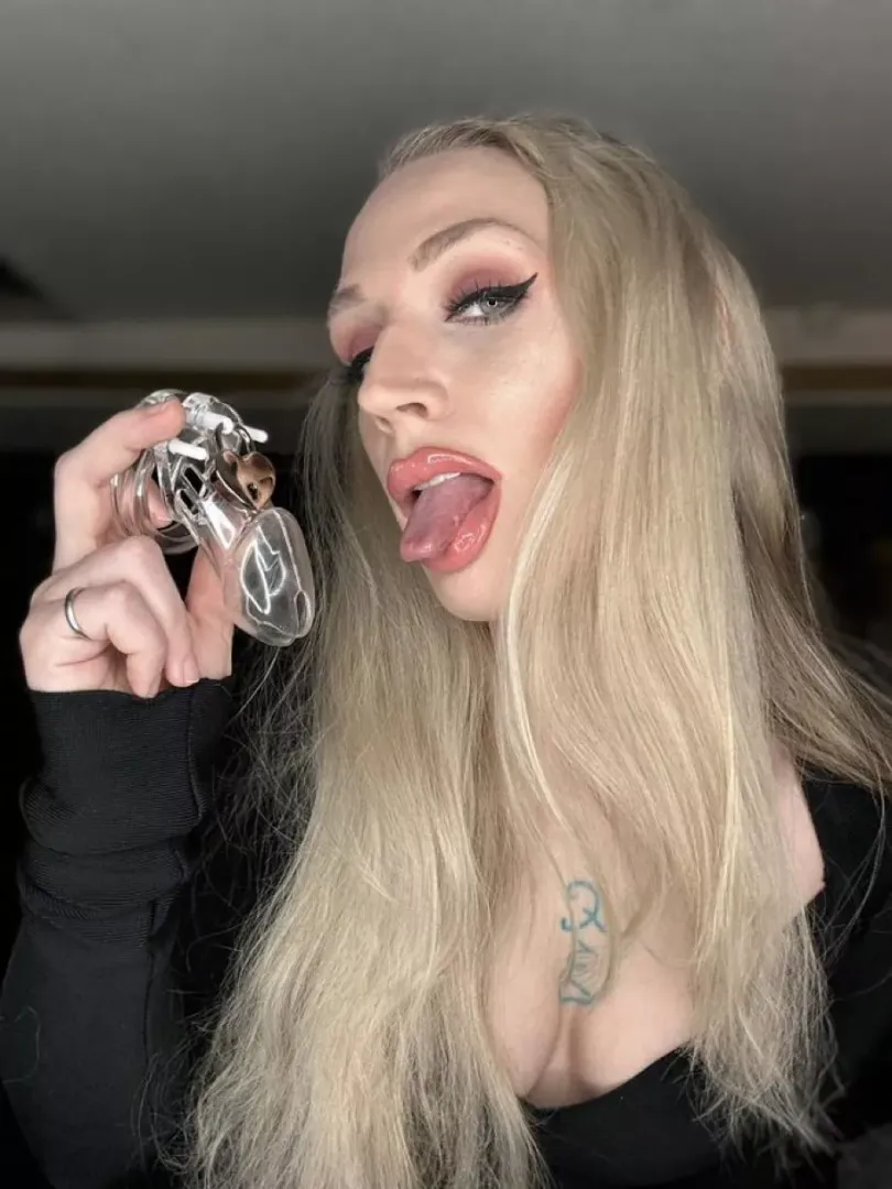 UPV IF you NEED CHASTITY & A KEYHOLDER🔐⛓️