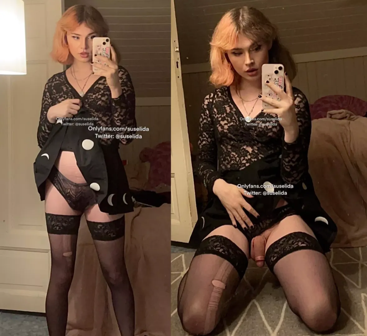 Ur fav goth girl have a «softspot» for u 🥰✨