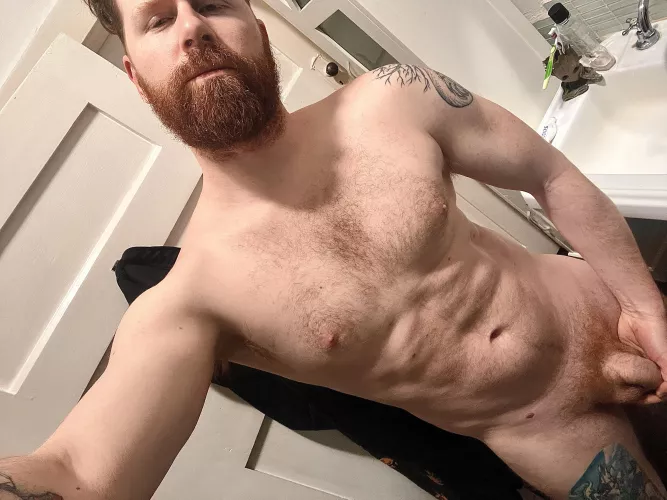Us gingers have a notoriously high sex drive