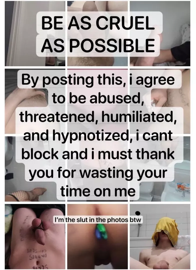 use me please