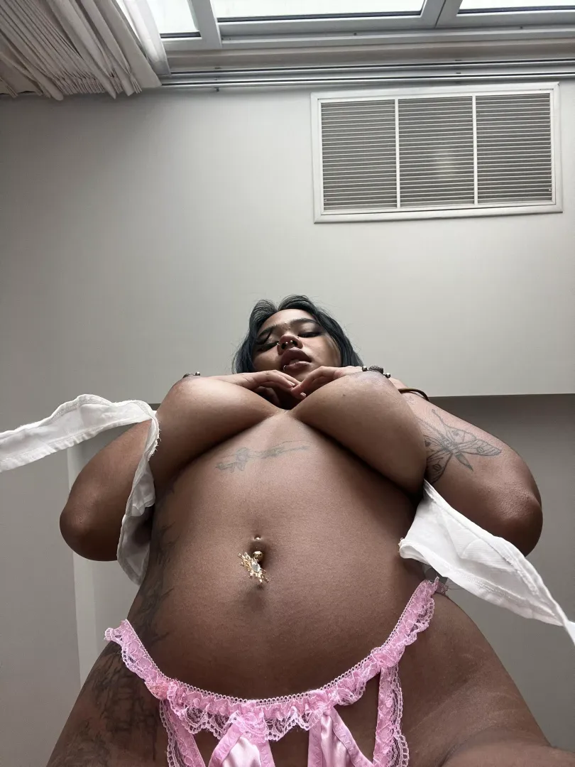 Use my boobs as your cum target