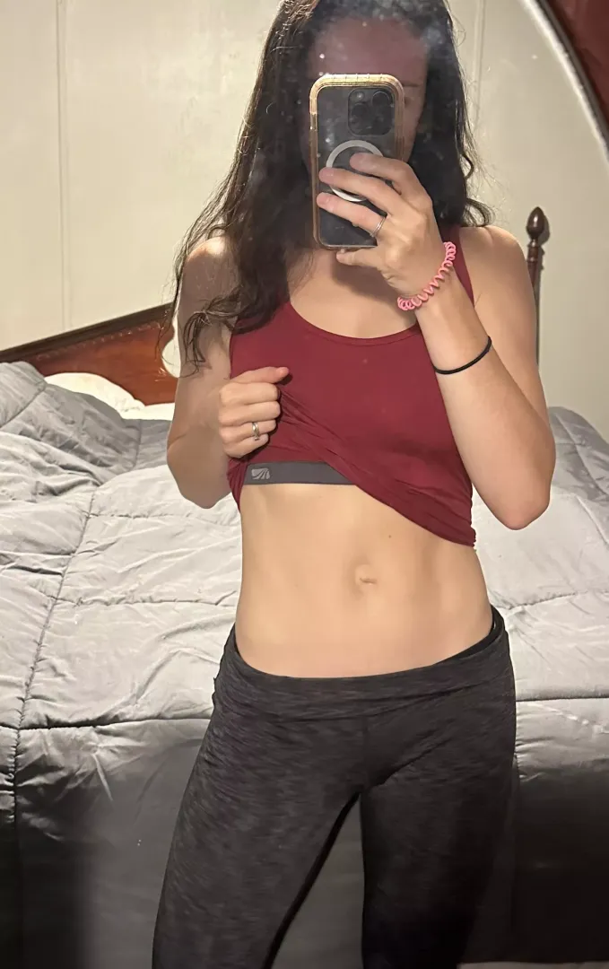 Use my navel 😜