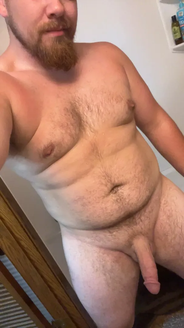 Used a hair removal cream on my balls and groin area for the first time, who wants a closer look?