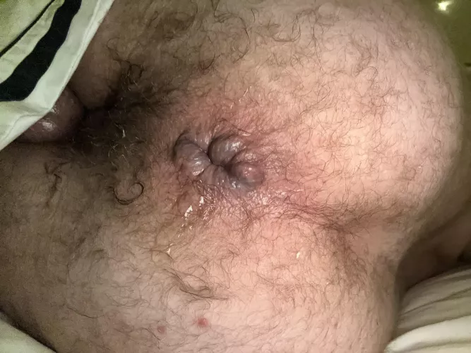 used hairy ass