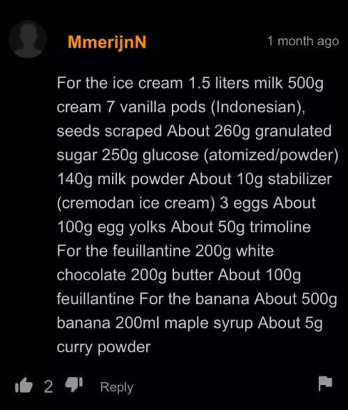 Useful Recipe.