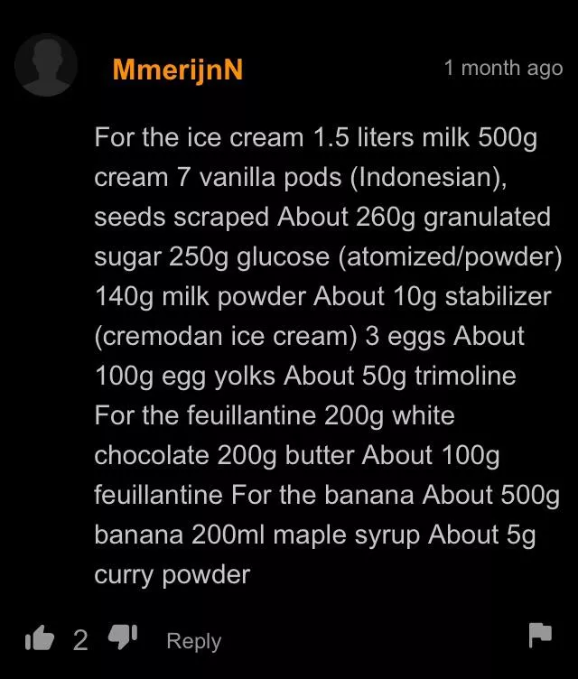 Useful Recipe.