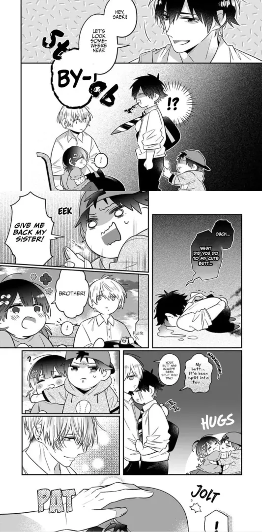 (Uwasa no Saeki wa Kare to Koi ga Shitai) This was so funny and cute😹💕😹💕