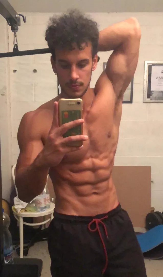 V shape ?