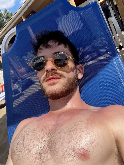 Vacation chill 🍹
