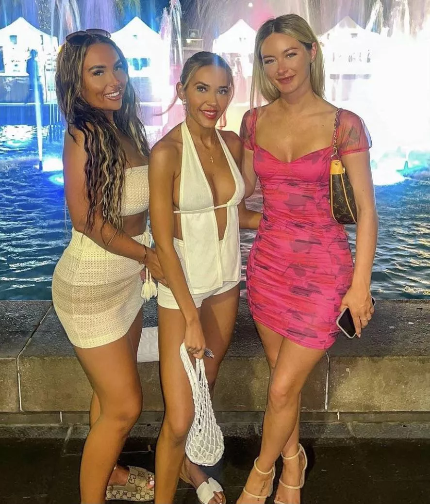 Vacation trio