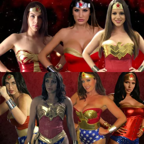 [Valentina Nappi], [August Ames], [Brooklyn Chase], [Gigi Allens], [Coco], [Christina Carter], [Romi Rain]: Pick 3 of them to form your team