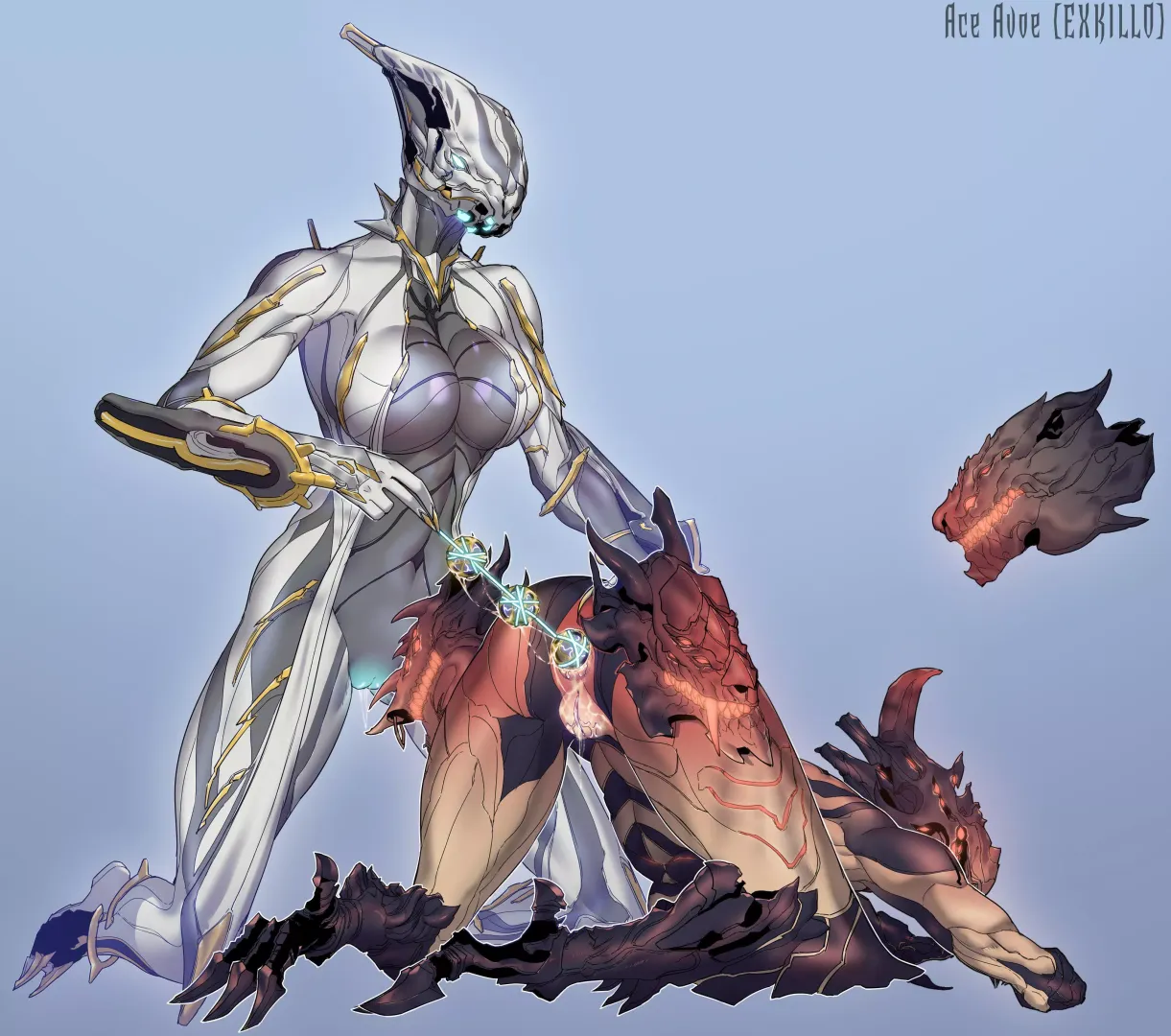 [Valkyr + Voruna] Playing With Endo Anal Beads (AceAvoeExkillo)