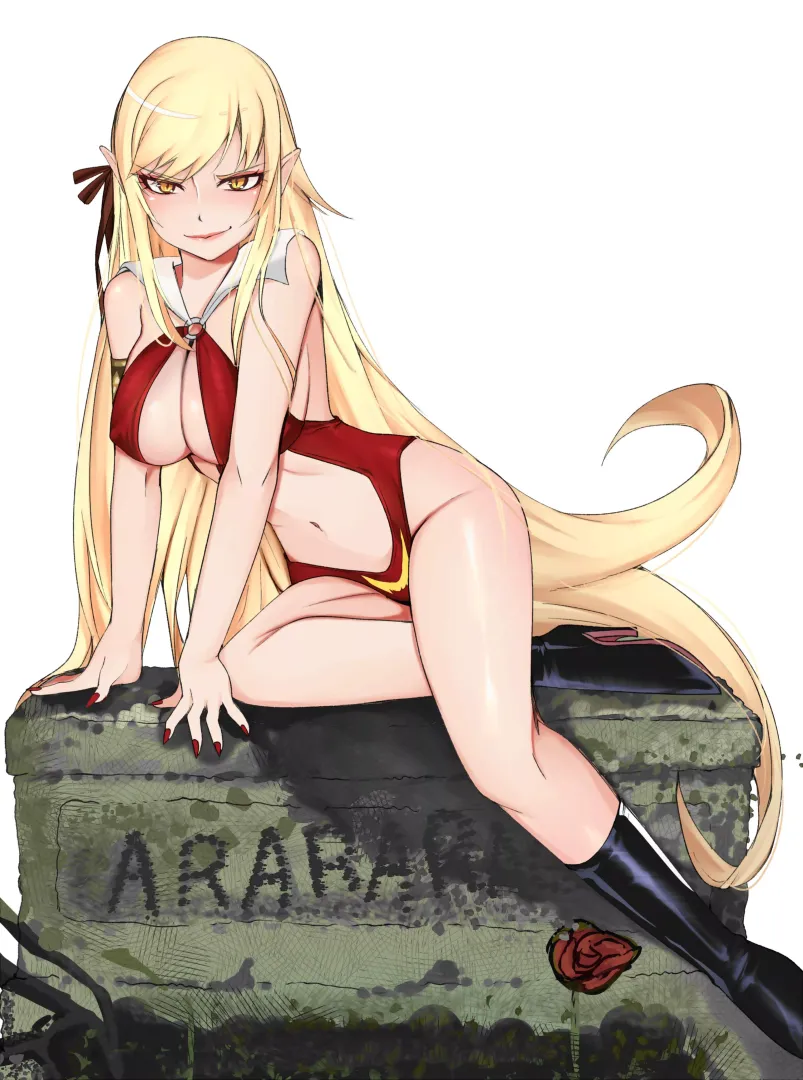 Vampirella Kiss Shot (meemz a) [monogatari/ vampirella ]