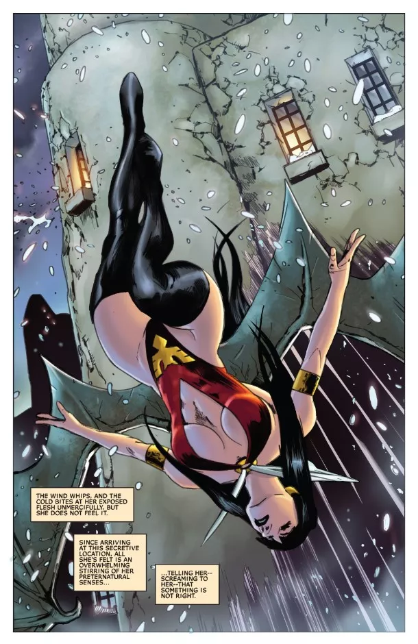 Vampi's Dive [Vampirella Strikes (2022) #7]