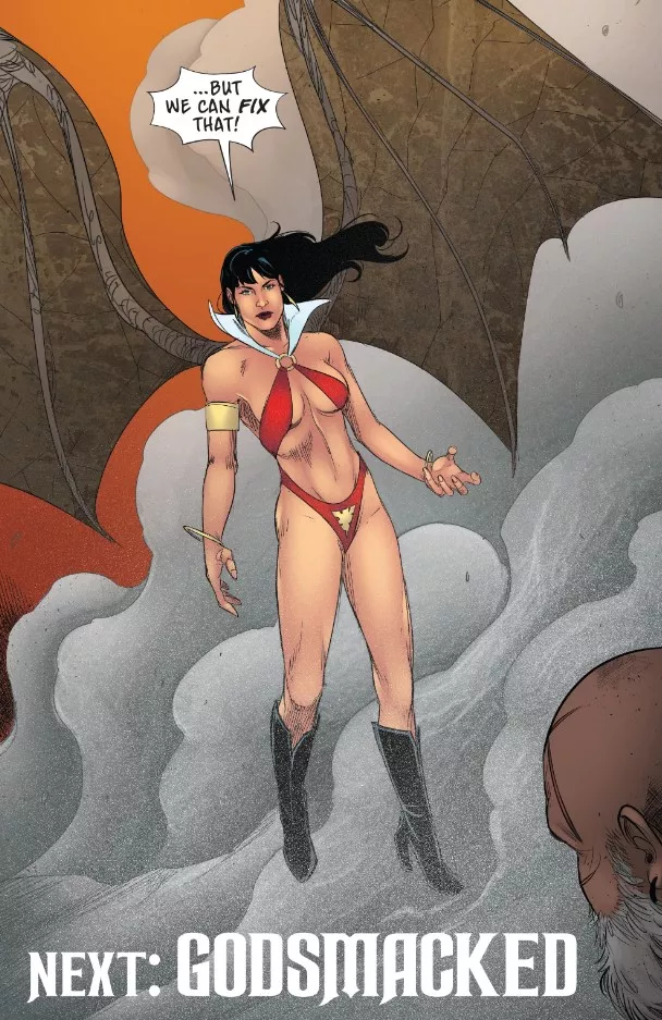 Vampi's Wings [Purgatori Must Die! #3]