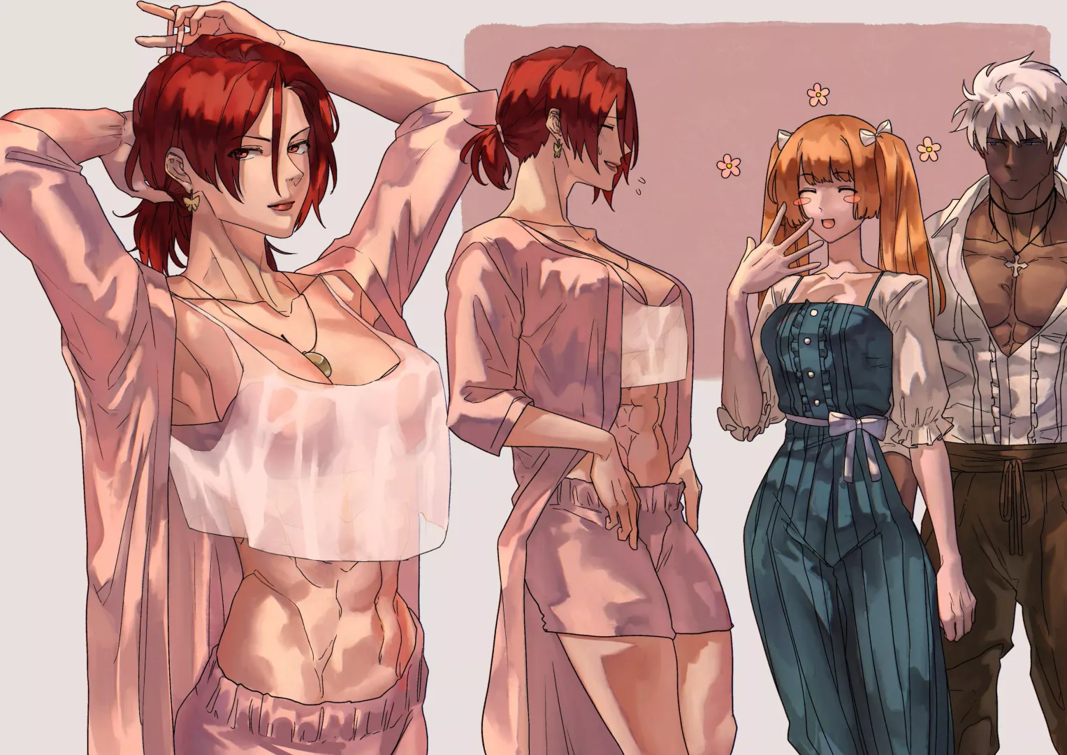 Vanessa (Chiiro) [King of Fighters]