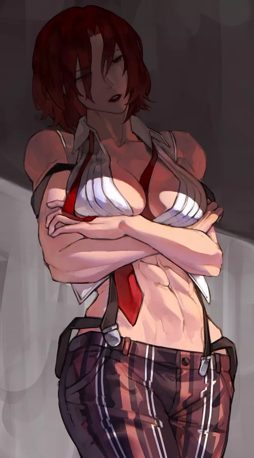 Vanessa (Chiiro) [King of Fighters]