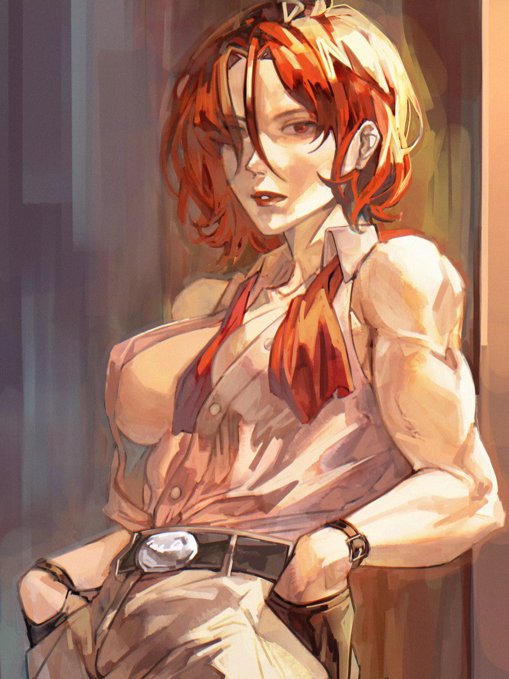 Vanessa (Syachiiro) [The King of Fighters]