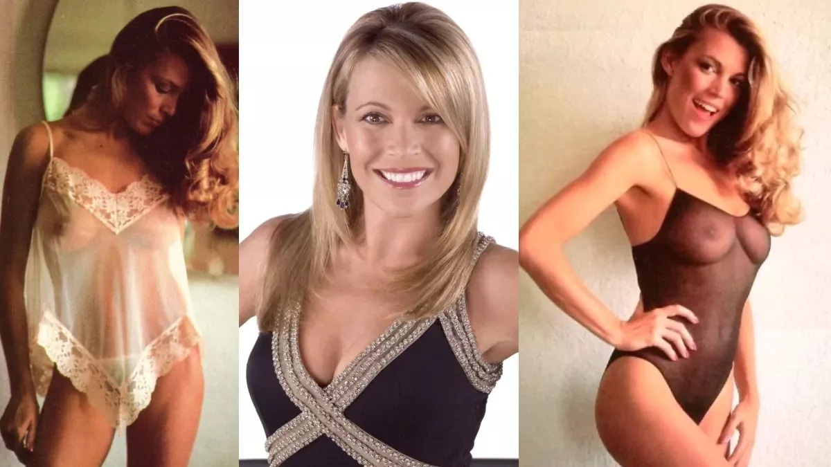 Vanna White Birthday Collage