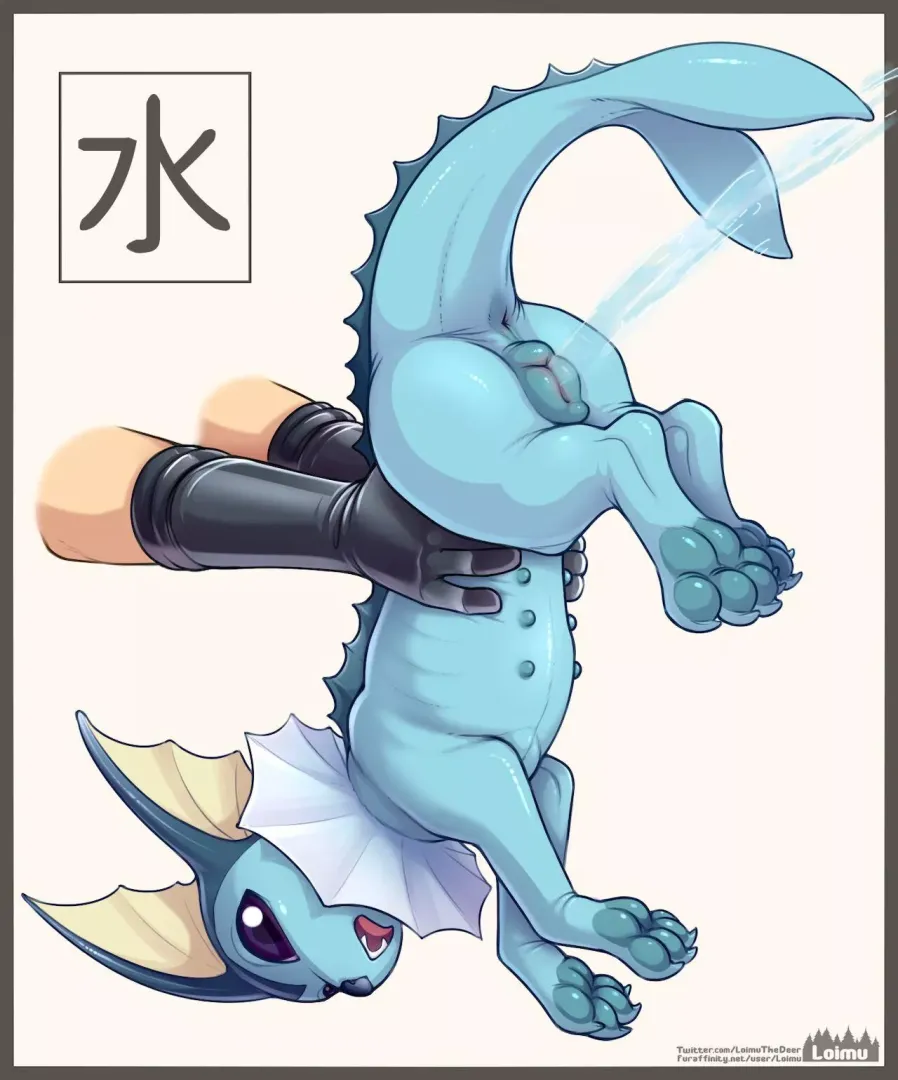 Vap used water gun [F] (Loimu)