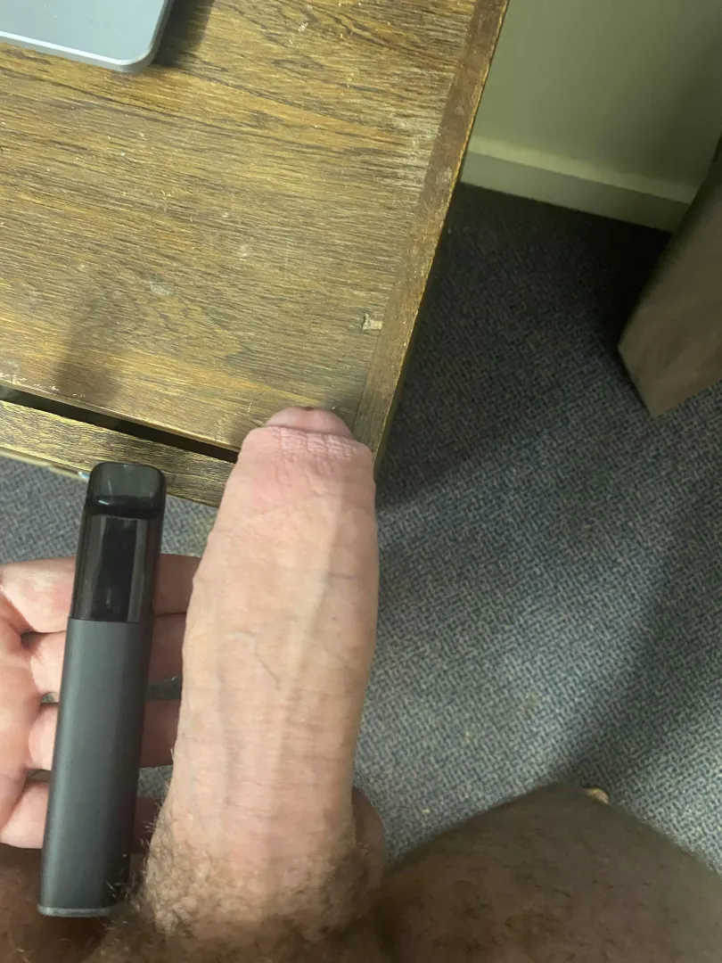 Vape was all I had closest