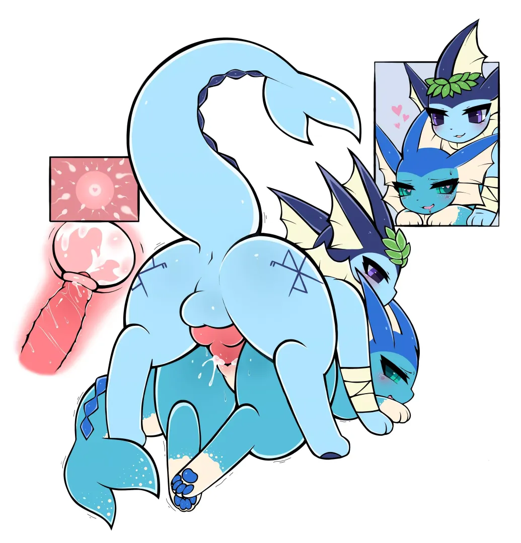 Vaporeons [MF] (Koivyx)