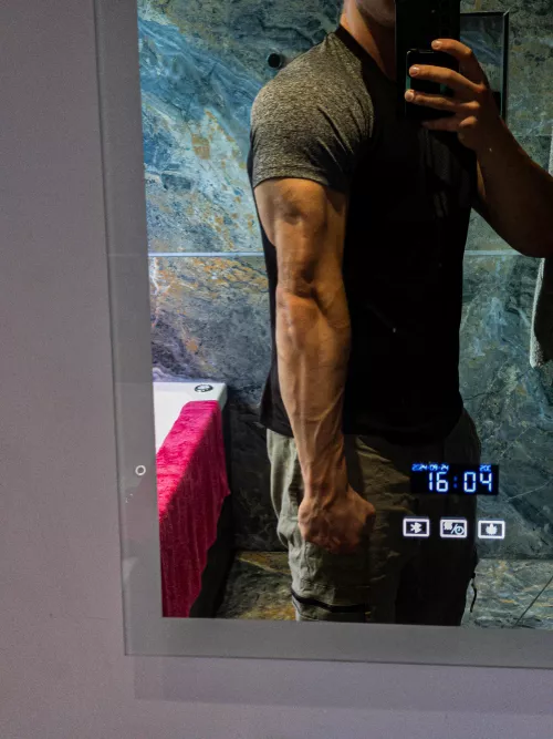 Vascular and shaved