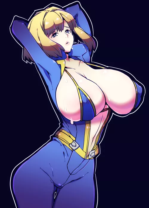 Vault Girl Unzipped Suit (Aito) [Fallout]