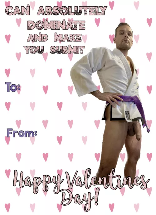 V-Day is almost here! Here’s a card for that special someone