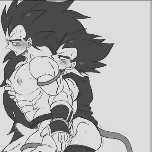 Vegeta x Raditz [Dragon Ball]