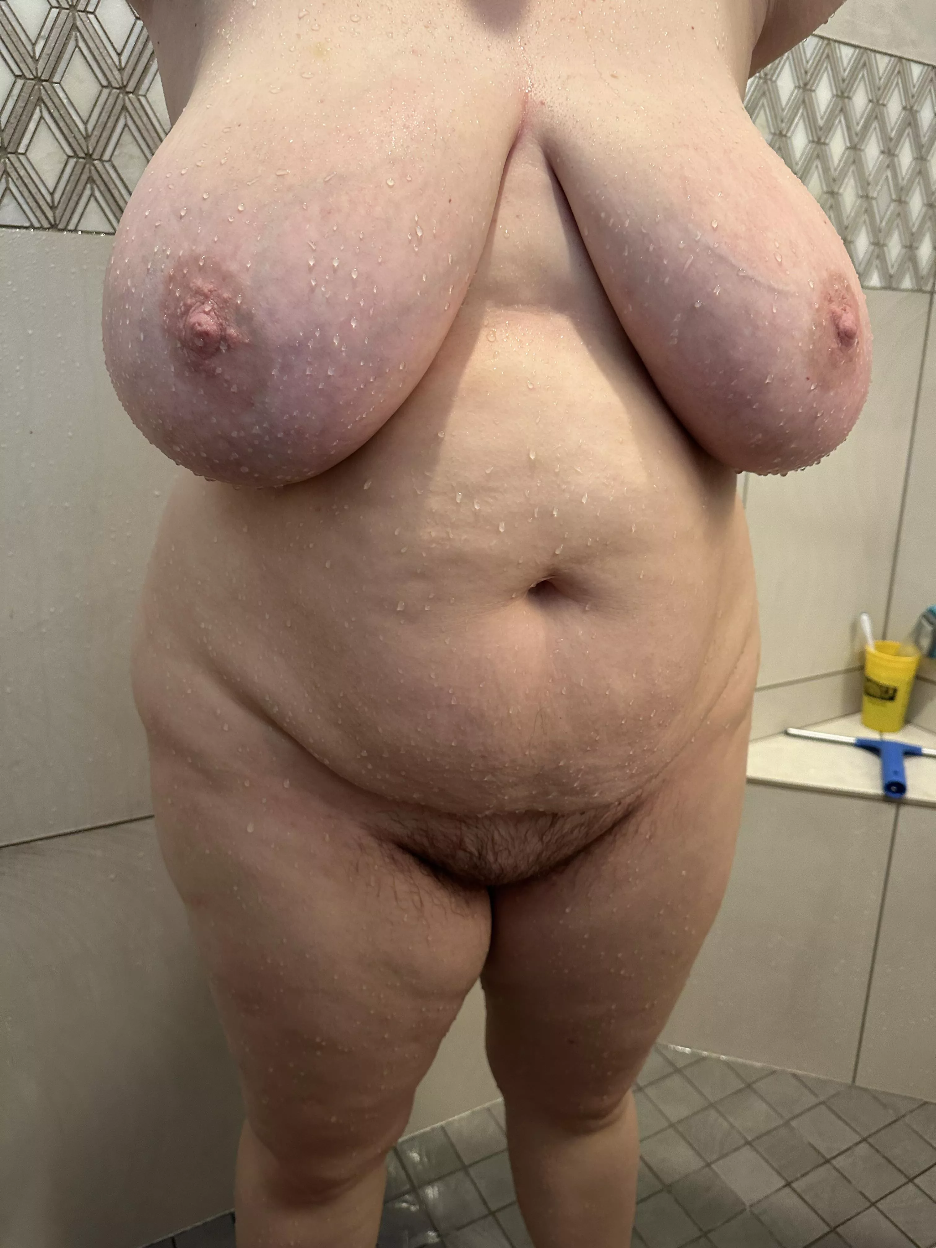 Veins and belly and bush oh my