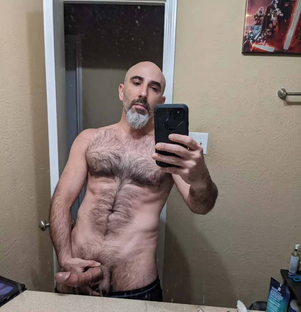 Veiny daddy dick